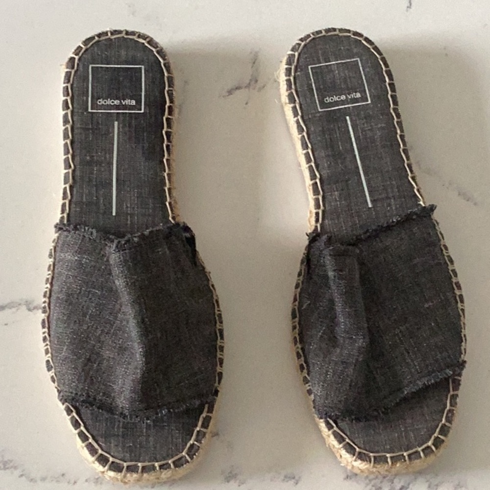 Dolce Vita espadrille flat sandals